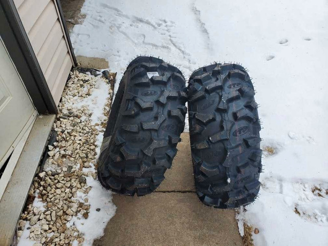 2 Set Of Brand New ATV Tires 1 Set Of Rims And More in ATVs in Saskatoon - Image 2