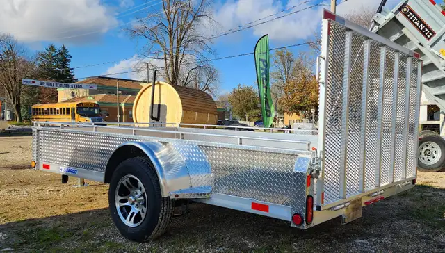 2025 Bearco Aluminum Utility 80x12 Tandem in Cargo & Utility Trailers in Kitchener / Waterloo - Image 10