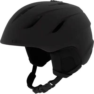 NEW [MED] Men's Ski and Snowboard Helmet (Giro Nine C) Black, View more