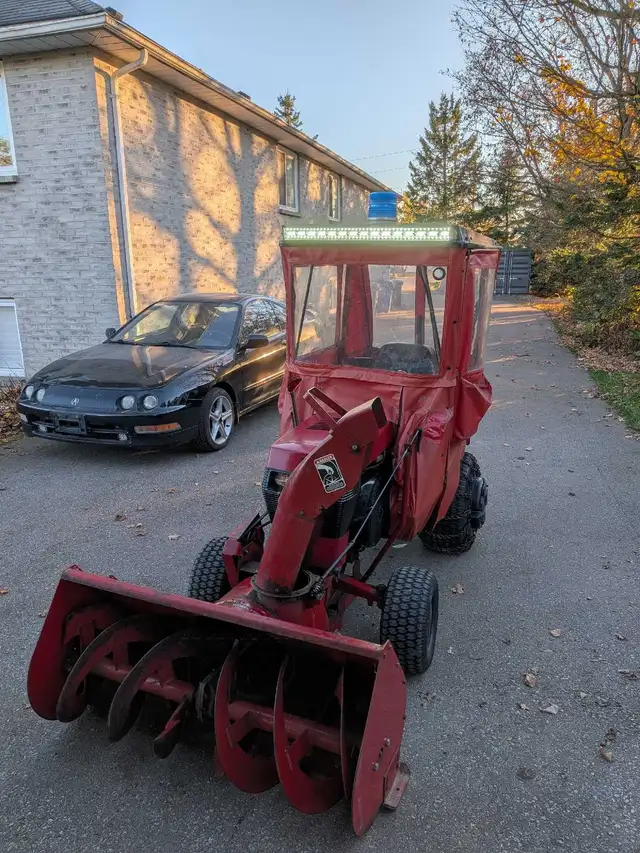20hp toro garden tractor 