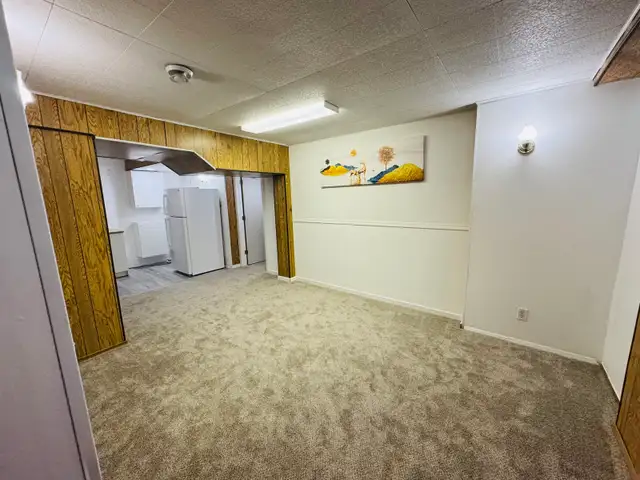 basement for rent