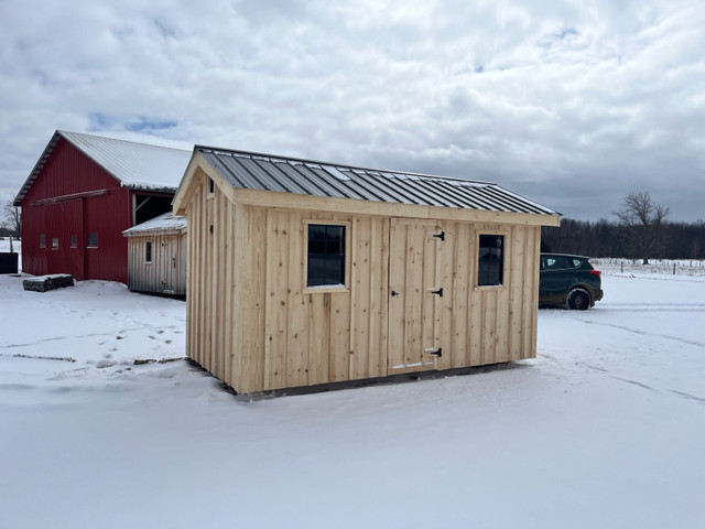 7’ x 14’ shed/Bunkie in Outdoor Tools & Storage in Owen Sound - Image 4