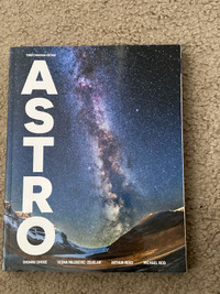 Laurier - Astronomy textbook (latest edition) AS101 & AS102