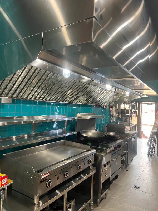 Restaurants exhaust hood system , make up air , fire suppression in Other Business & Industrial in Markham / York Region - Image 3