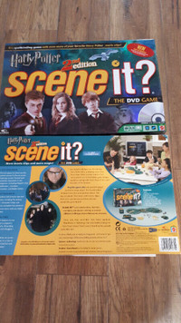 HARRY POTTER 2ND Edition - SCENE IT - THE DVD GAME