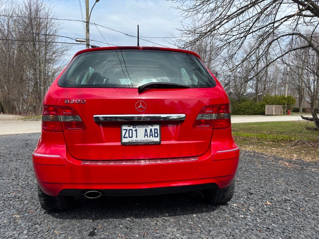 Mercedes-Benz B200 2009 non turbo — photo 4
