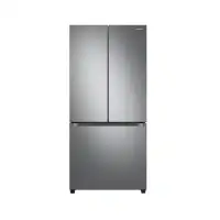 Samsung 25 Cu Ft 33" 3-door Refrigerator Rf25c5151sr