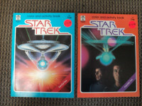 Vintage Star Trek Colouring Books 1982 1979 *NEVER USED*