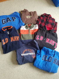 Boys Size 8: Sweaters, hoodies, Jeans, shirts, PJs