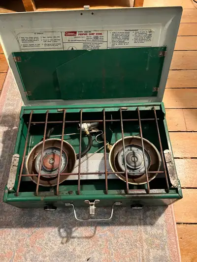 Coleman Propane Camp Stove, View more