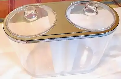 JUBILEE TWIN CHILLER WINE COOLER/ICE BUCKET COMBO, NEW, TAIWAN, View more