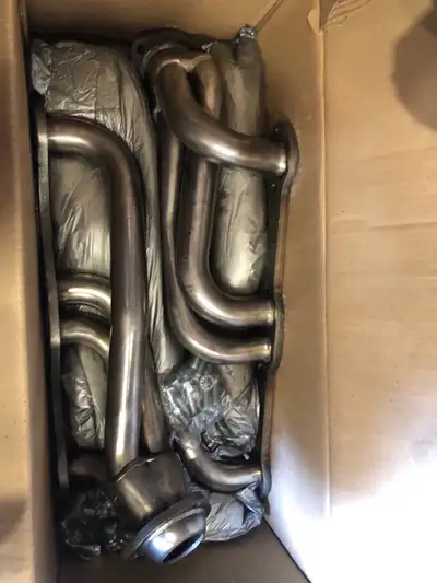 Brand new headers for a 350 Located in CROWSNEST pass