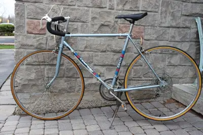 Road Bike Bicycle 27" wheels 23 ½ in frame – Shimano / Suntour 1, View more