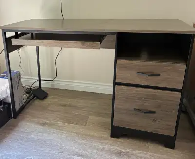 ALMOST NEW Computer desk, View more