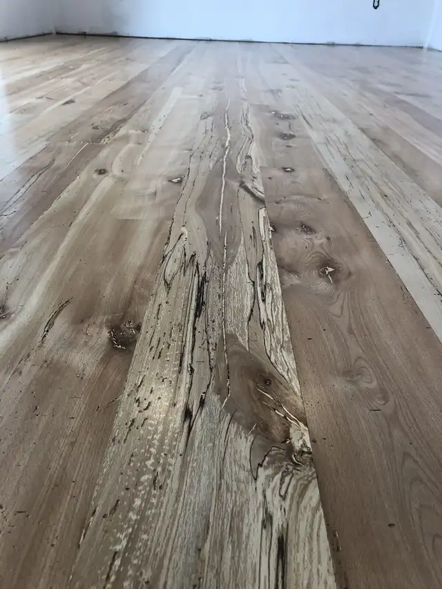 Floor refinishing and install64141827890049123