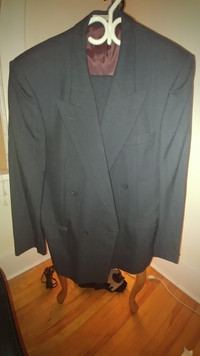 Men's suit and pants