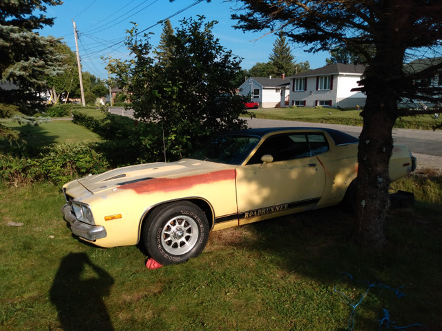 1973 Plymouth Roadrunner GTX 440 sunroof in Classic Cars in Sudbury - Image 3