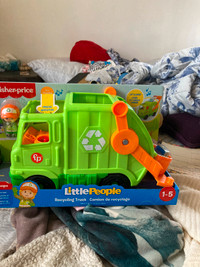 Fisher Price Garbage Truck