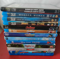 Blu-ray 3D Movies 