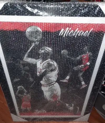NEW Michael Jordan Framed Poster, View more