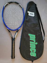 Prince Turbo Shark Pro Level Tennis Racquet + Carrying Case!