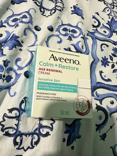 Aveeno Calm + Restore Cream, View more