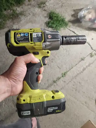 Ryobi P262 18V Impact Wrench, View more
