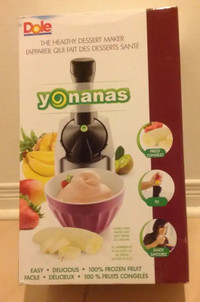 New Yonanas frozen Healthy Dessert Maker