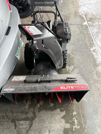 snowblower, View more