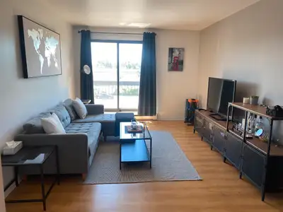 appartement Laval 4 1/2 à louer métro Concorde août 2 chambres