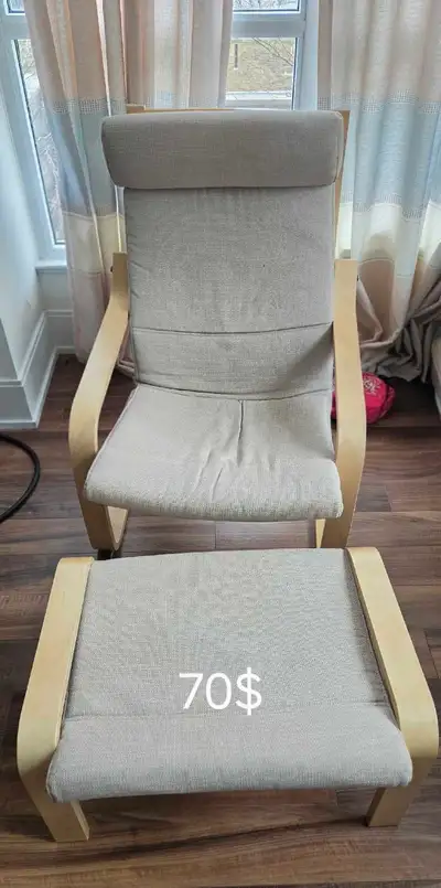IKEA Poang Arm Chair, View more
