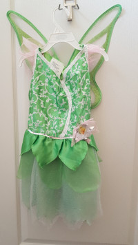 Tinker bell costume Size 4-6x