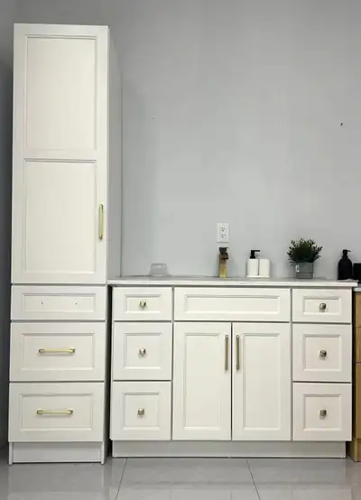 We are a supplier of All types of Vanity and we offer custom Quartz countertops with more than 500+...