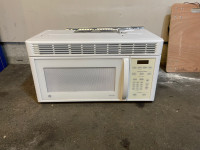 Over the range microwave