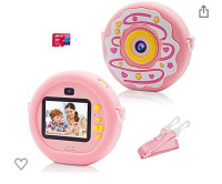 Kids Camera 1080P,Toddler HD Digital Dual Cameras,Children Video