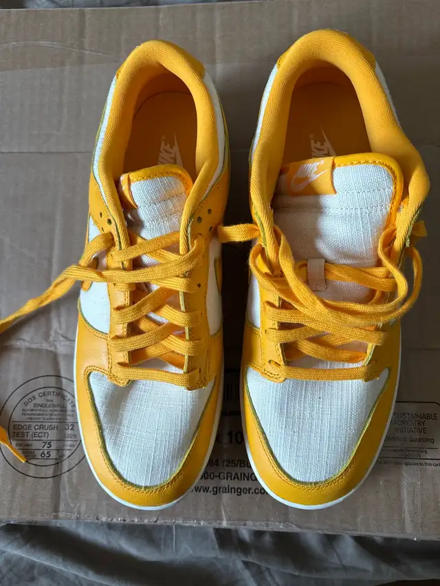 New without box, Nike Dunk Low, men size 11.5 in Men's Shoes in Oshawa / Durham Region - Image 3