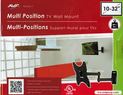 support mural TV multidirection, View more
