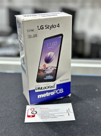 Brand New LG Stylo 4 - Unlocked, 32GB Storage, Ready for Action!