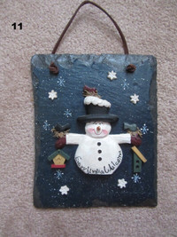 Christmas Decorative Hangings ( 3 Different Items )