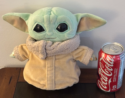 Star Wars Mattel Mandalorian Grogu Plush Toy 8 Inches, View more