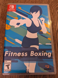 Fitness Boxing (Nintendo switch)