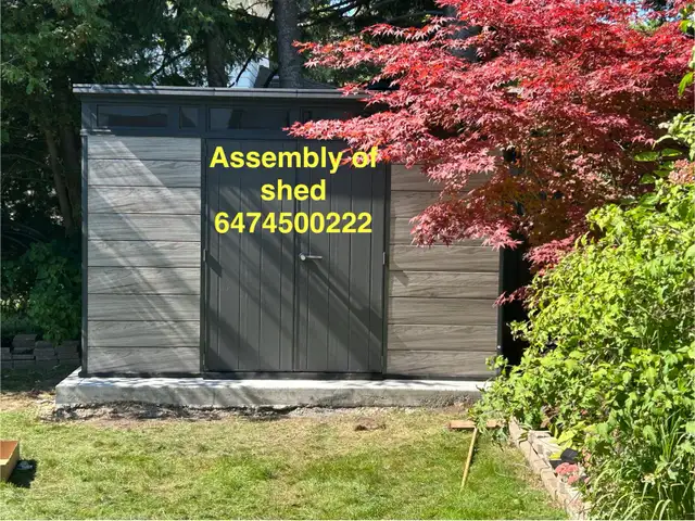 storage shed  in Outdoor Tools & Storage in City of Toronto - Image 4
