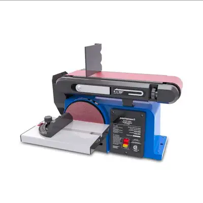 Mastercraft Belt/Disc Sander, View more