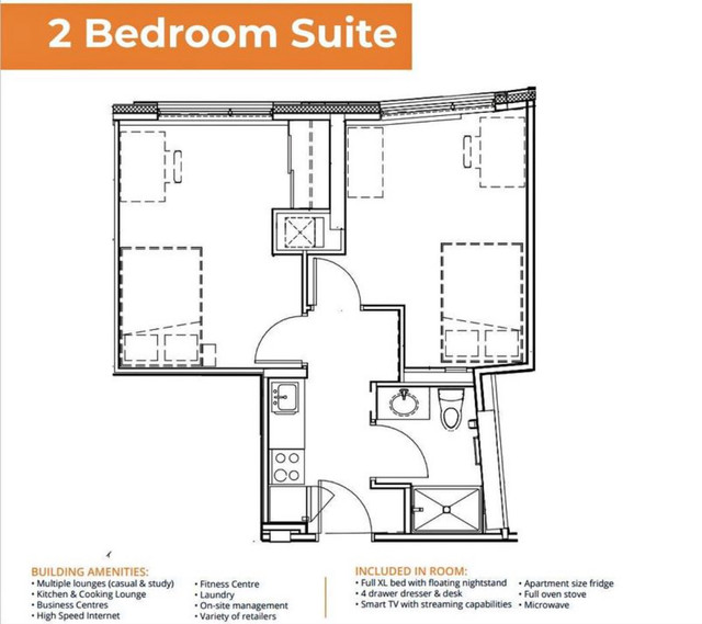 Room for rent in a two bedroom suite!  in Room Rentals & Roommates in Winnipeg - Image 2