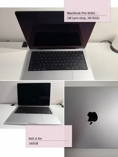 MacBook Pro M1pro 14’’, View more