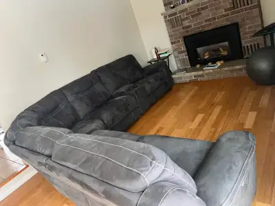 Large L shaped Sectional, View more