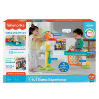 Fisher-Price Laugh & Learn 4-in-1 Game Experience Toddler Sports