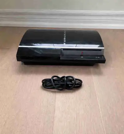 Original PS3 - 80GB, View more