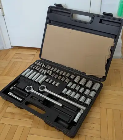NEW Drive Socket Set Chrome, View more
