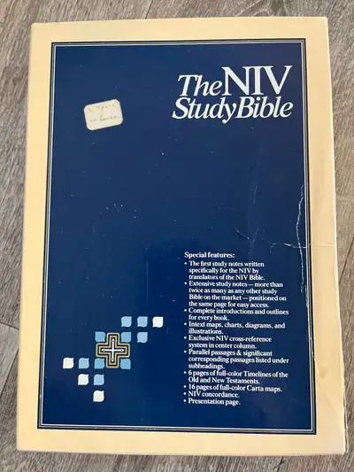 NIV Study Bible, View more